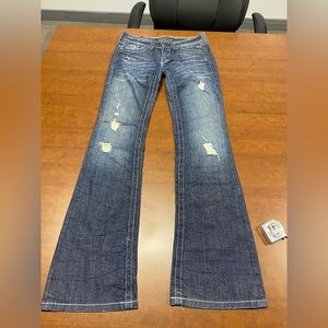 Affliction Jade Boot Cut Jean 26